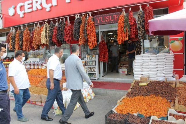 Darende’de Covid-19 denetimleri arttı