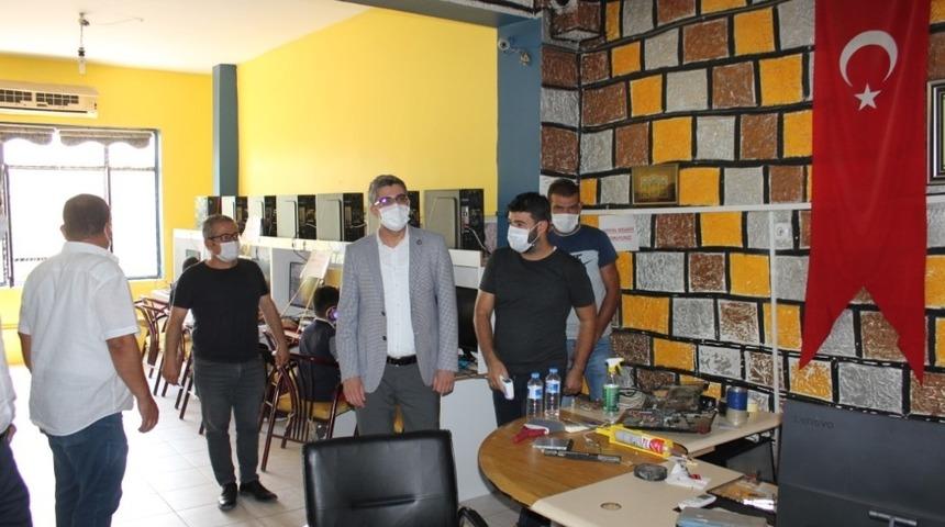 Darende&rsquo;de Covid-19 denetimleri arttı