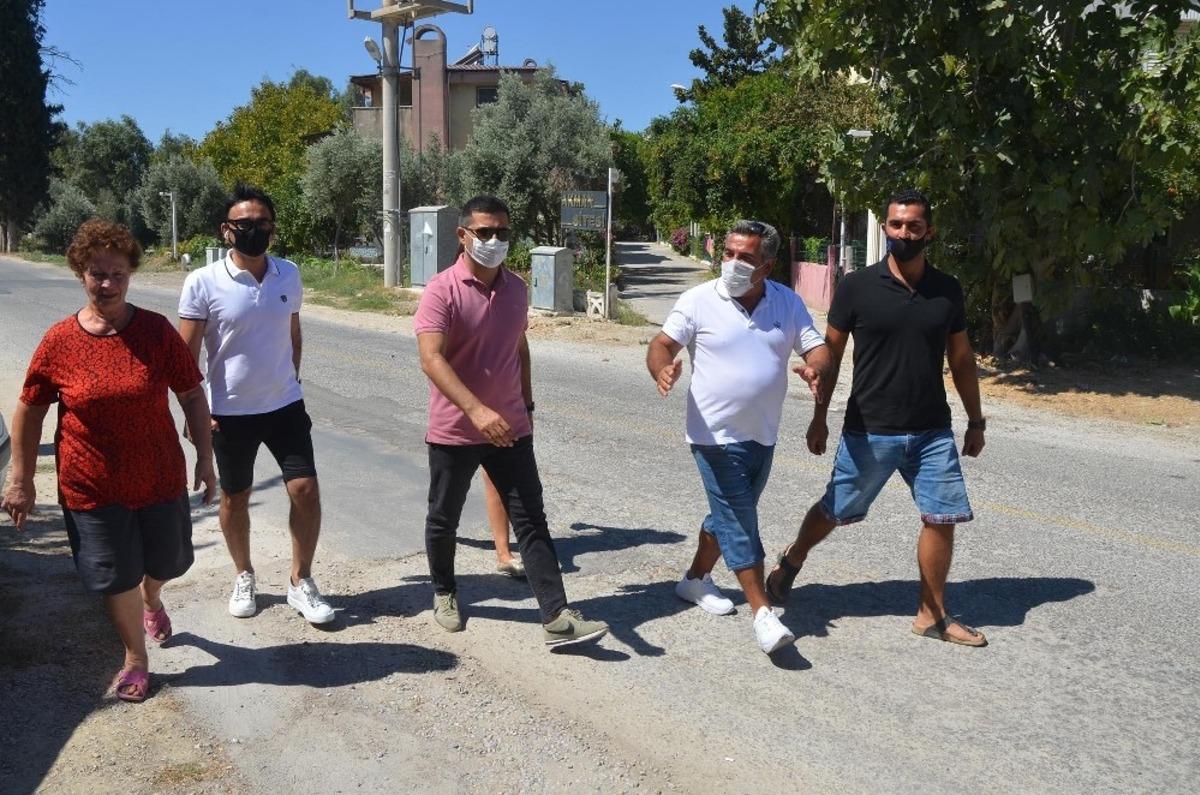 Başkan G&uuml;nel&rsquo;den Karaova ve Kadıkalesi Mahallelerine doğalgaz m&uuml;jdesi