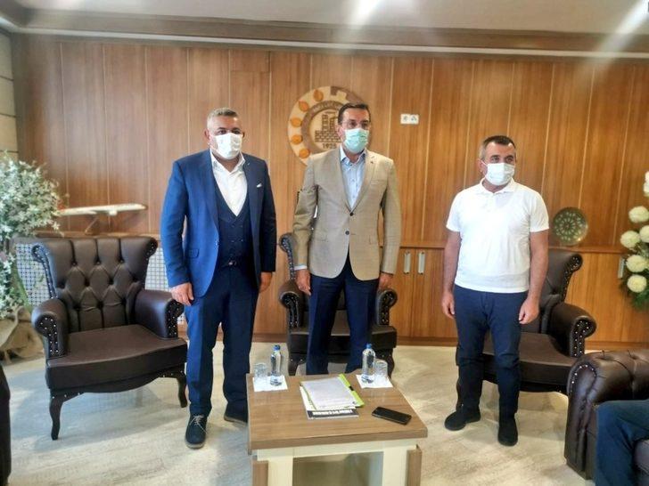 Milletvekili Tüfenkci’den MTSO’ya ziyaret G2