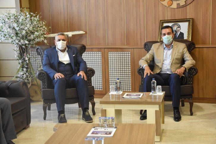 Milletvekili Tüfenkci’den MTSO’ya ziyaret G3