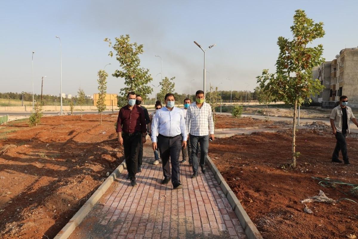 Yeni parkların yapımında sona gelindi