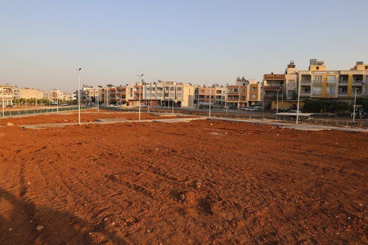 Yeni parkların yapımında sona gelindi G3