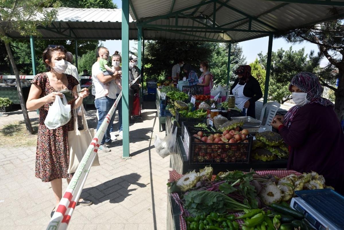 Eskişehirlilerin kadın &uuml;reticilere desteği b&uuml;y&uuml;yor