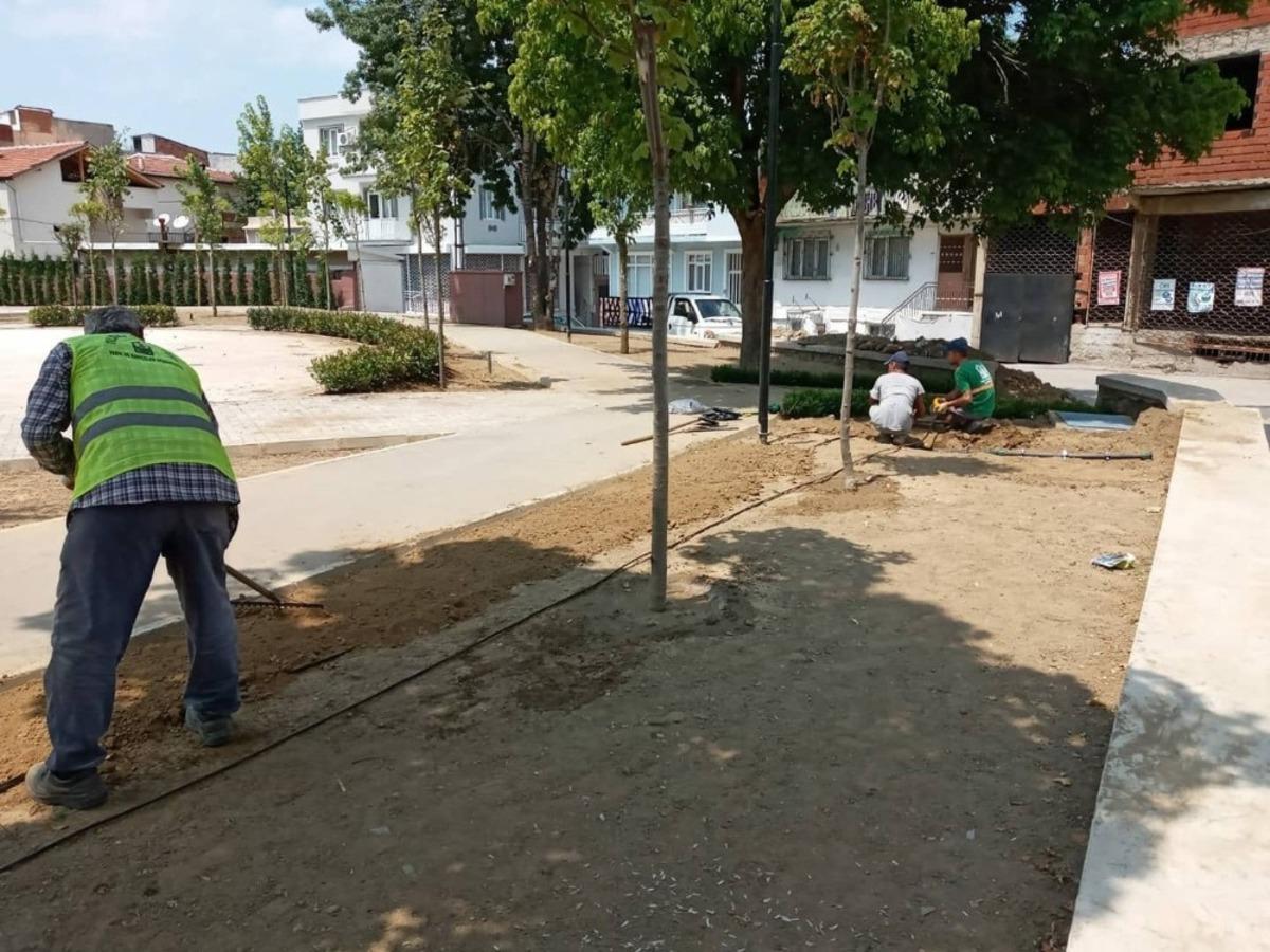 Yıldırım&rsquo;da &rsquo;damla sulama&rsquo; hamlesi