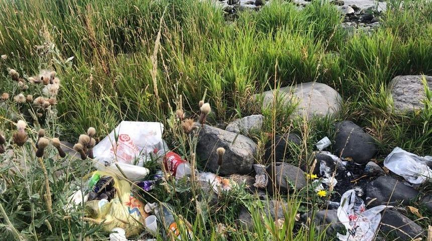 &Ccedil;ıldır G&ouml;l&uuml; her ge&ccedil;en g&uuml;n daha fazla kirleniyor