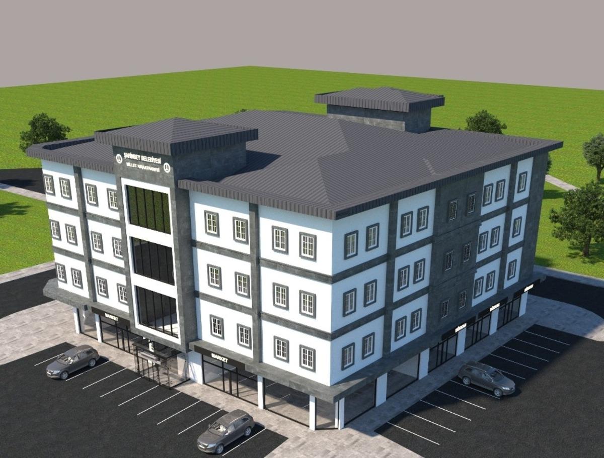 Şahinbey Belediyesi&rsquo;nden Mavikent&rsquo;e dev tesis