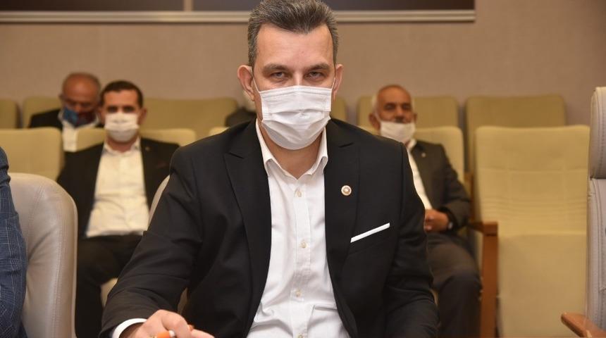 Milletvekili Mustafa Esgin&rsquo;den Korona vir&uuml;s paylaşımı