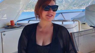 15 bin dolarlık kral dairesinde kalan Deniz Seki'den kilo açıklaması!