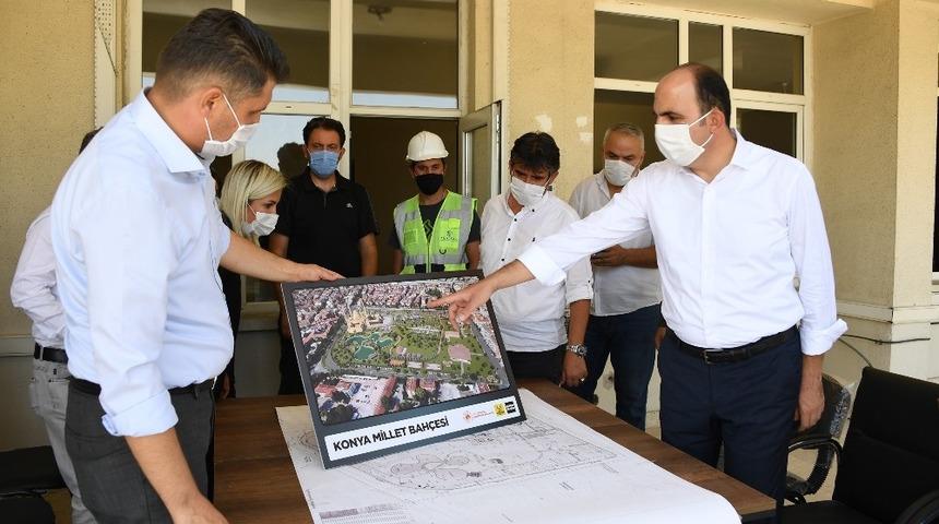 Başkan Altay: &ldquo;T&uuml;rkiye&rsquo;nin en g&uuml;zel millet bah&ccedil;elerinden biri olacak&rdquo;