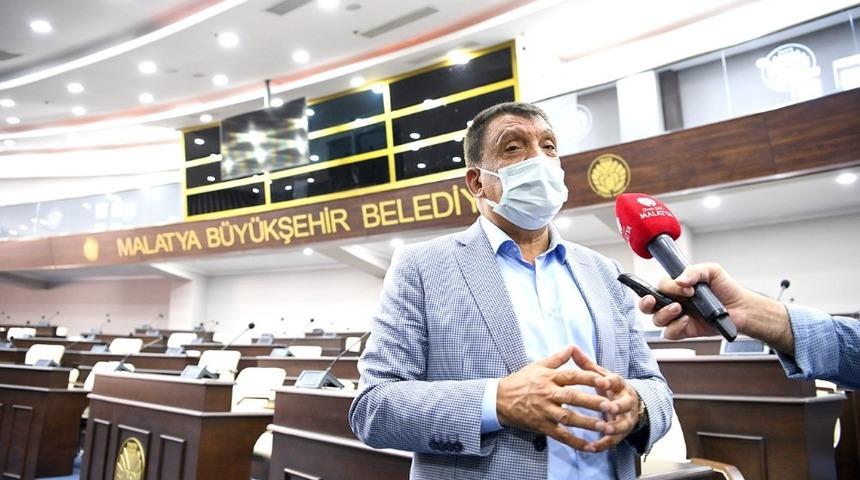 Malatya B&uuml;y&uuml;kşehir meclis salonu yenilendi