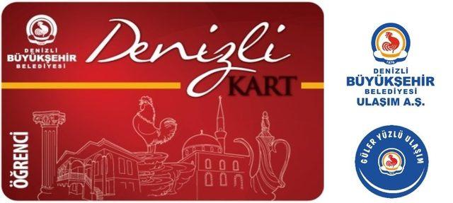 Denizli’de öğrenci otobüs kartlarına vize dönemi başladı