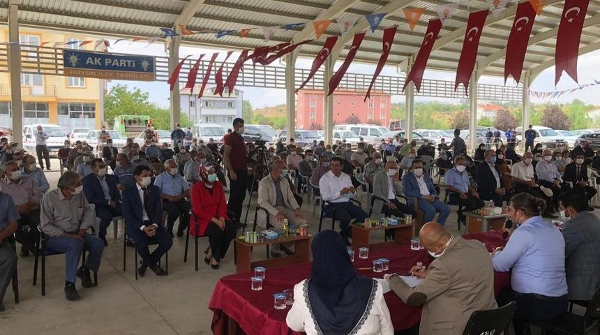 AK Parti Hüyük’te Muammer Karaaslan güven tazeledi