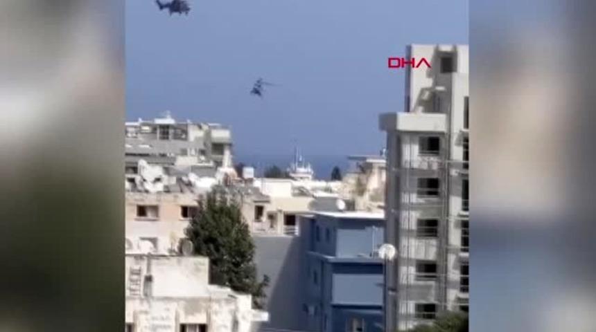 Türkiye'nin 'Akdeniz Fırtınası' tatbikatı Rum Kesimi'nde sert esti