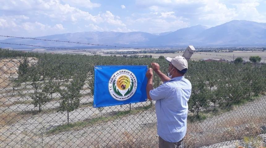 Entegre ve kontrollü üretim kapsamındaki bahçelere mavi bayrak