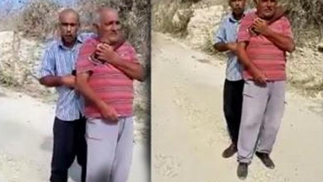 Muhtar, greyder operatörünü rehin aldı, görüntüler paylaşılınca...