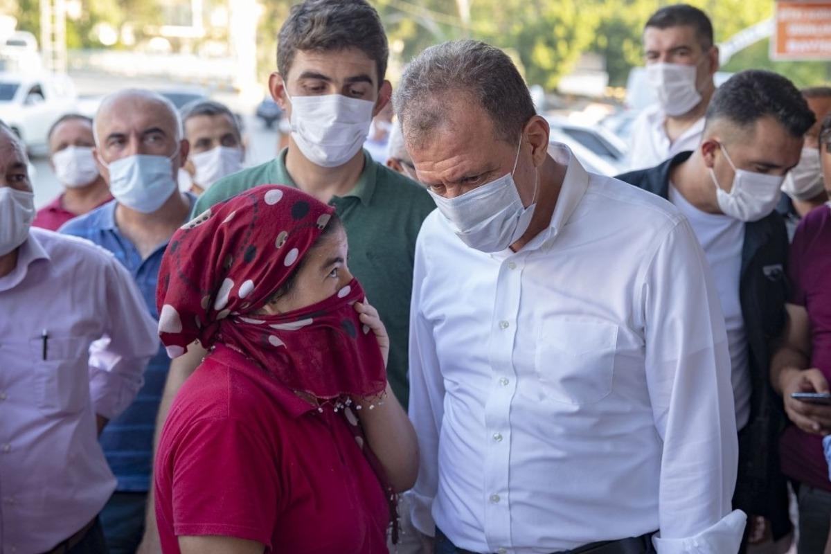 Başkan Se&ccedil;er, il&ccedil;elerde incelemelerde bulundu