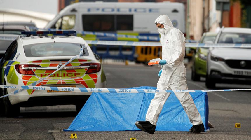 Birmingham'da bıçaklı saldırı: 1 ölü, 7 yaralı