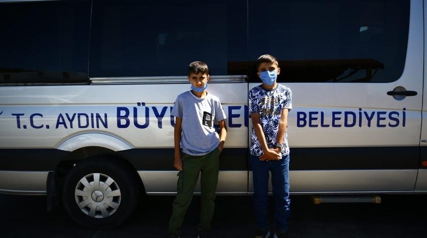 Yunus ve Argeş kardeşler Başkan &Ccedil;er&ccedil;ioğlu&rsquo;nun davetlisi olarak Aydın&rsquo;a geldi