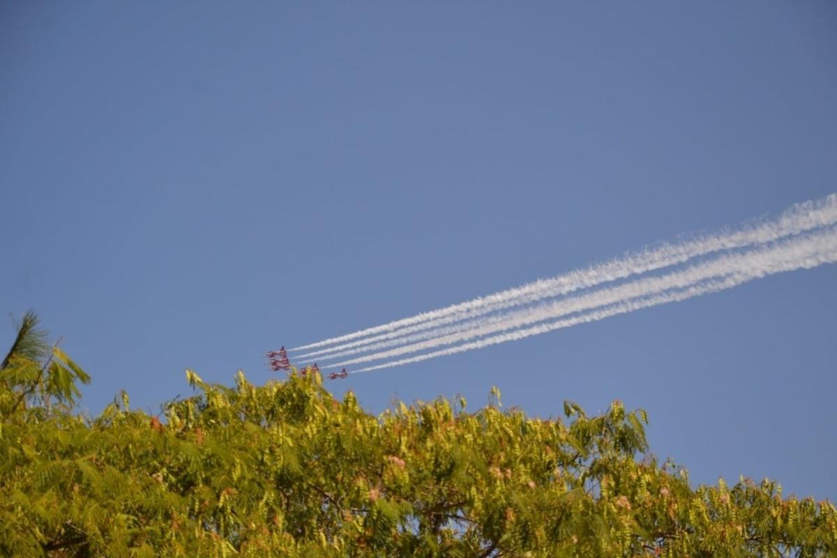 T&uuml;rk Yıldızları Balıkesir semalarında