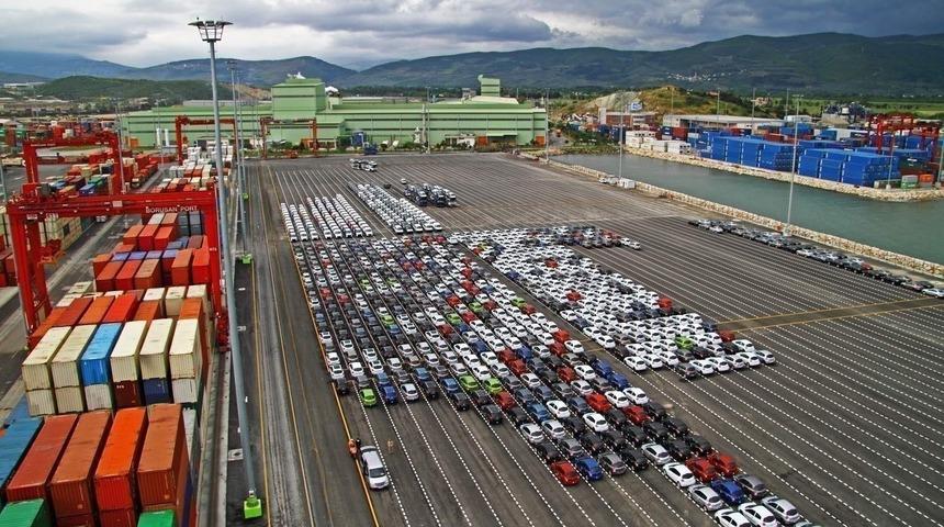 Otomotiv ihracatı yüzde 11 düştü