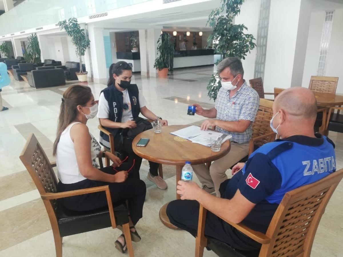 Edremit&rsquo;te &lsquo;Sağlık İ&ccedil;in Hepimiz&rsquo; mottosuyla denetimler ger&ccedil;ekleştirildi