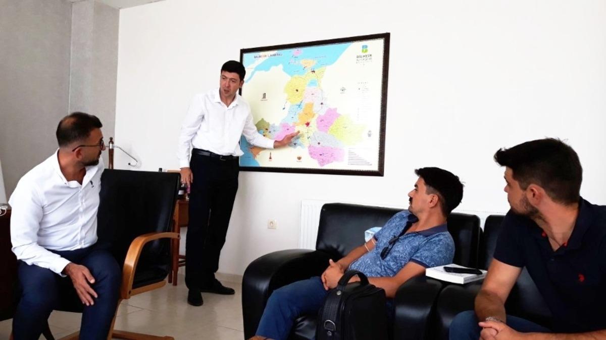 Kazdağı Bal Ormanı Projesi kırsal kalkınmaya destek olacak