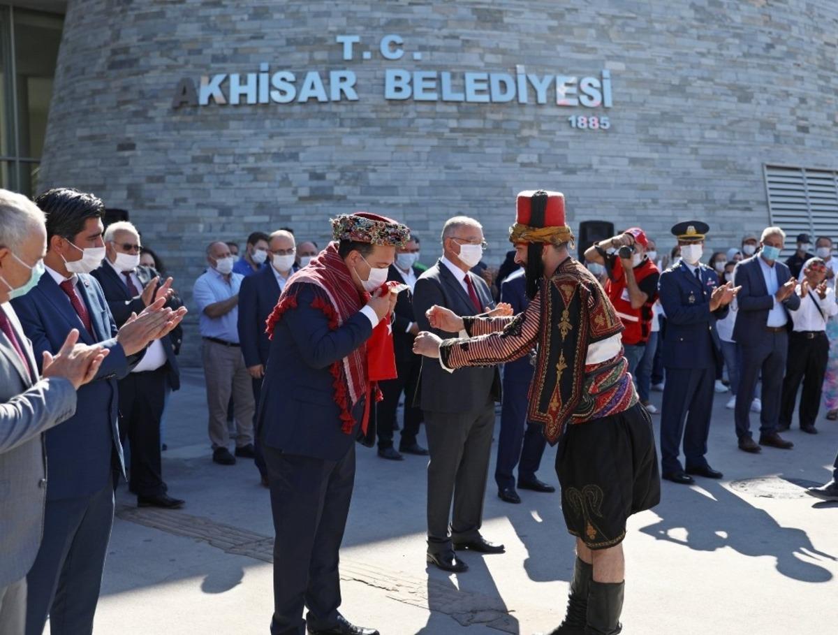 Akhisar&rsquo;ın kurtuluşunun 98. yılı coşkuyla kutlandı