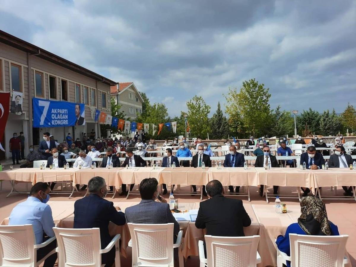 AK Parti Boğazkale İl&ccedil;e Başkanı S&uuml;l&uuml;n g&uuml;ven tazeledi