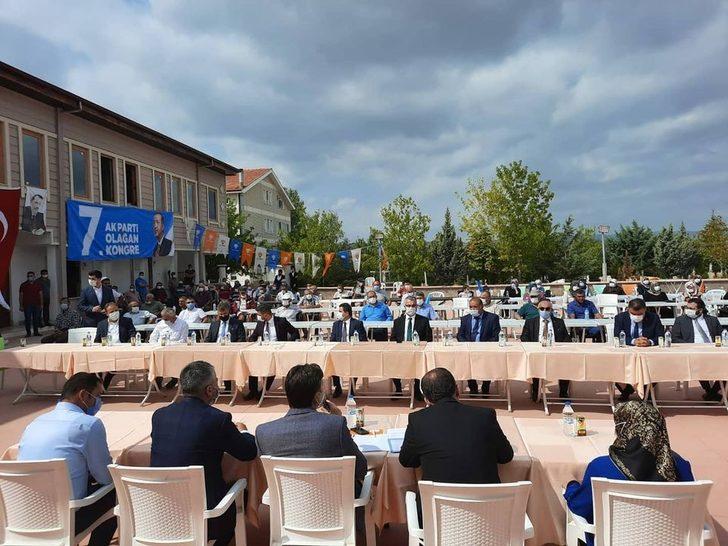 AK Parti Boğazkale İlçe Başkanı Sülün güven tazeledi G1