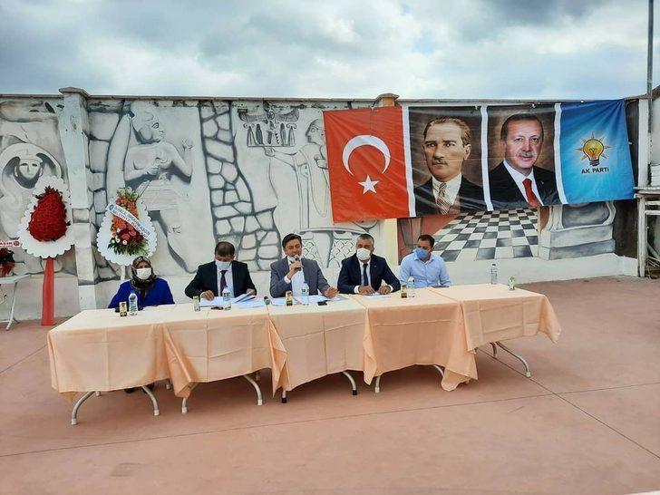 AK Parti Boğazkale İlçe Başkanı Sülün güven tazeledi G2