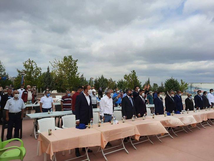 AK Parti Boğazkale İlçe Başkanı Sülün güven tazeledi G3