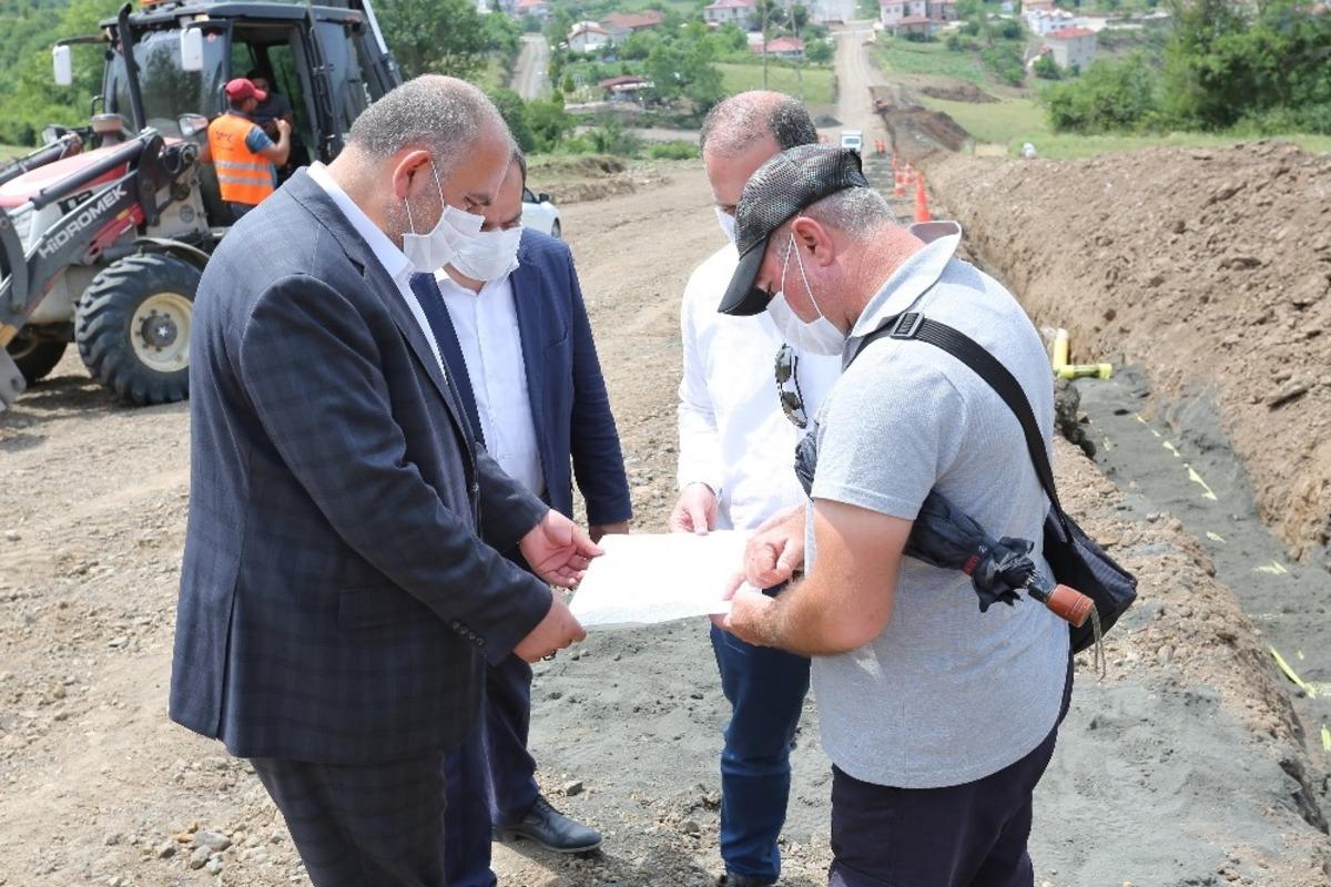 Canik&rsquo;te asfalt seferberliği