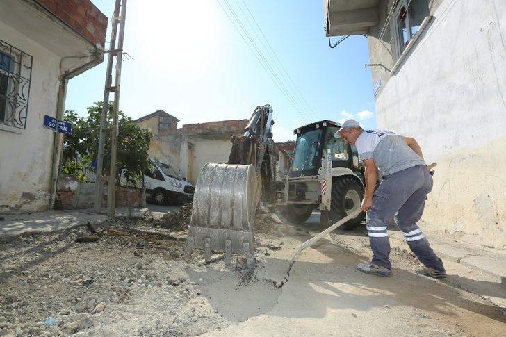 Canik’te asfalt seferberliği G3