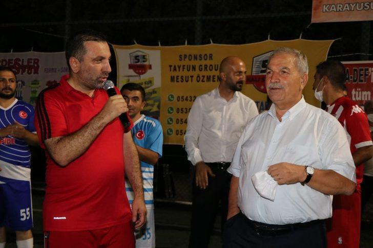 500 Kavaklı genç yeşil sahada G2