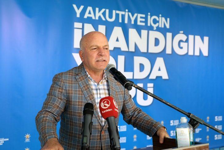 Başkan Sekmen: “Erzurum kalkınan şehirlerarasında da Süper Lig’de” G5