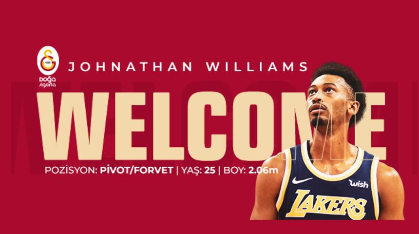  Johnathan Williams Galatasaray Doğa Sigorta'da