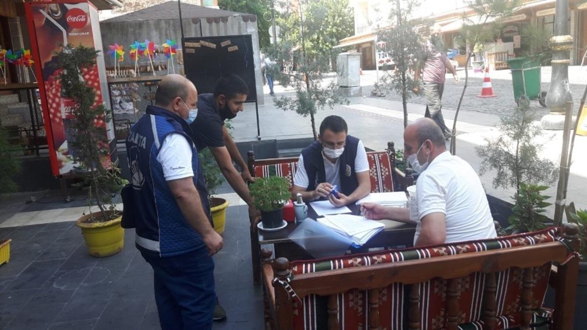 Sur&rsquo;da korona vir&uuml;s denetimleri devam ediyor