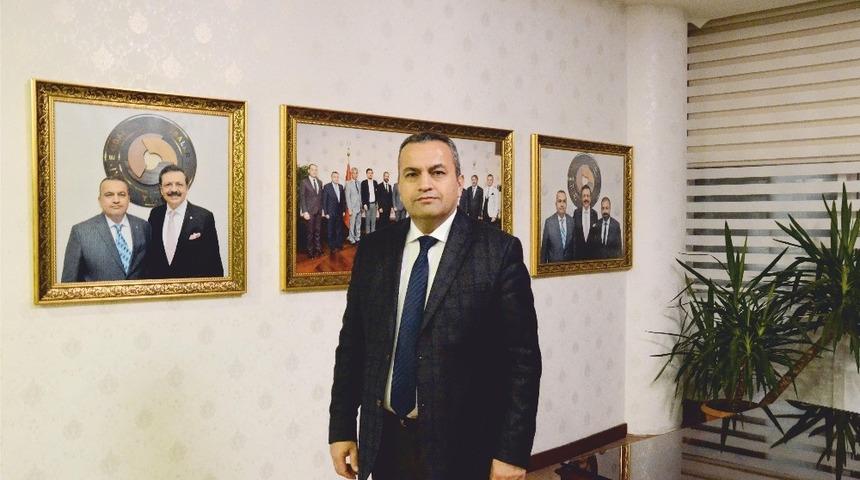 ATSO Başkanı G&ouml;ktaş: &ldquo;Pandemiye rağmen ihracat rakamları arttı&rdquo;