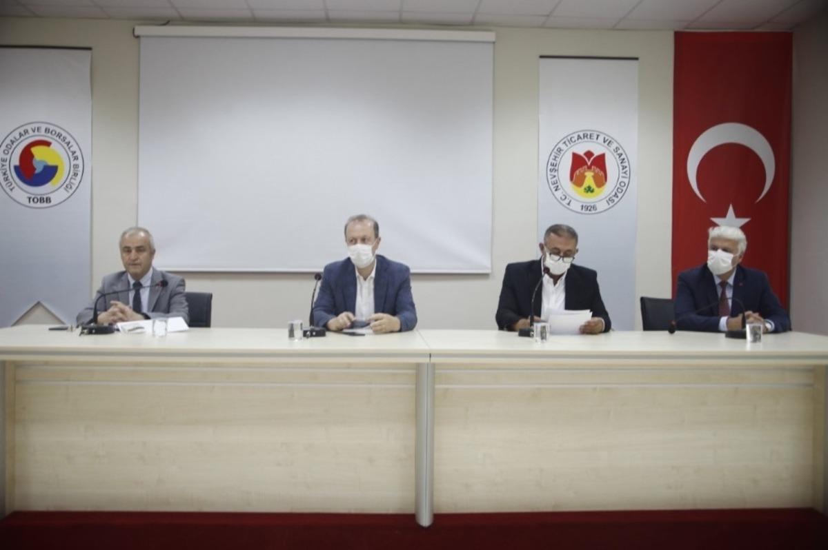 NTSO&rsquo;da sıcak hava balonculuğu istişare toplantısı yapıldı