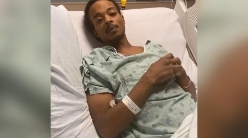 ABD&rsquo;de polis şiddeti sonrası fel&ccedil; kalan Blake ilk kez konuştu