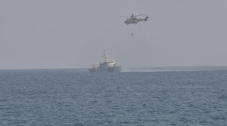 MSB, Akdeniz Fırtınası tatbikatından yeni görüntü paylaştı