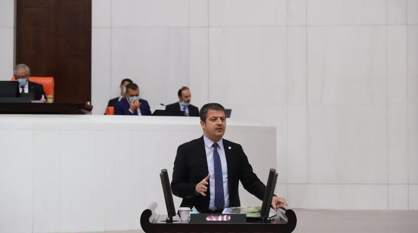 Milletvekili Tutdere’den pandemi sürecine ilişkin açıklama