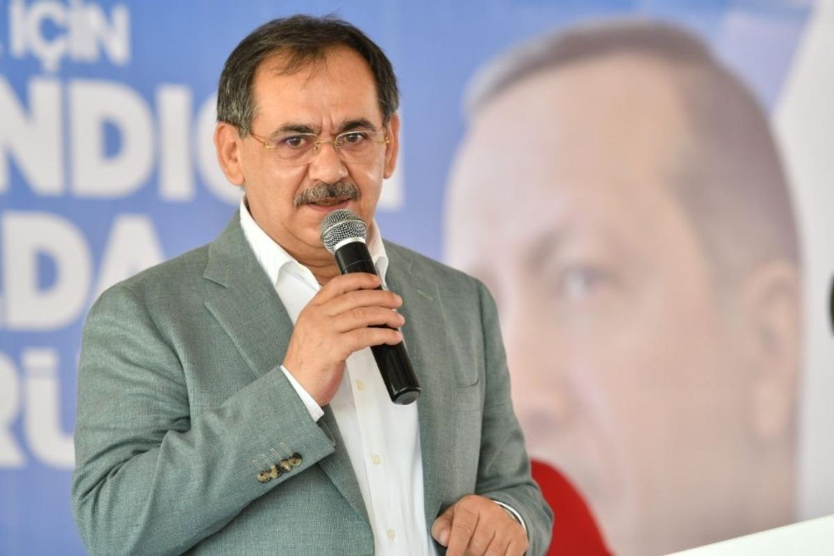 Başkan Demir: &ldquo;G&uuml;nde 7 bin ton altyapı malzemesi &uuml;retiyoruz&rdquo;