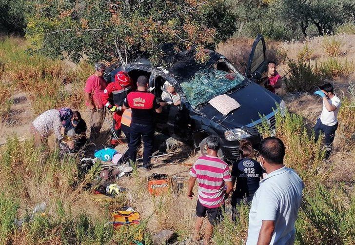Araçta sıkışan kadını itfaiye ekipleri kurtardı G1