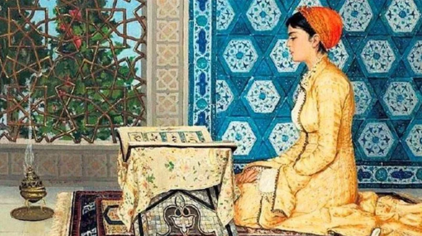 Osman Hamdi Bey kimdir? Osman Hamdi Bey&rsquo;in Kur&rsquo;an Okuyan Kız tablosunun hikayesi!  