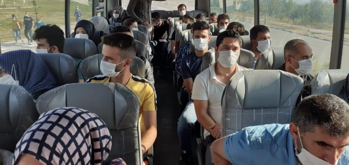 &Ccedil;aldıran Belediyesinden KPSS&rsquo;ye girenlere ara&ccedil; desteği