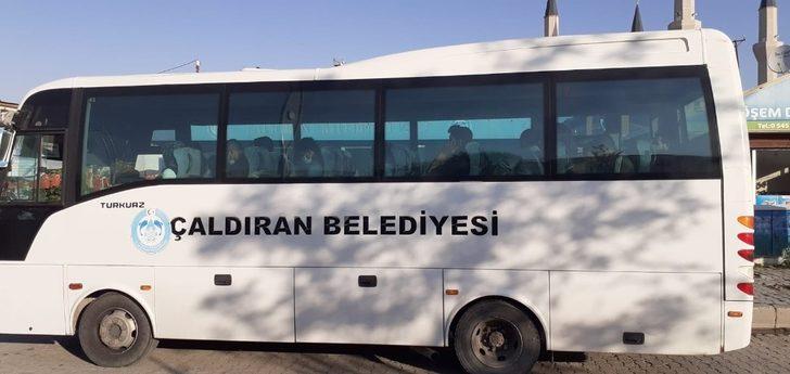 Çaldıran Belediyesinden KPSS’ye girenlere araç desteği G5