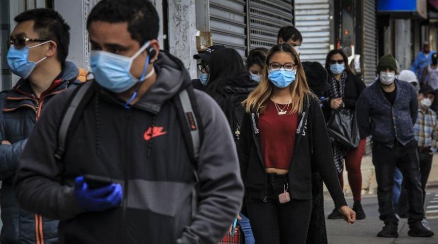 ABD'de dikkat &ccedil;eken araştırma: Karantina sonrası her 10 kişiden 6'sı...