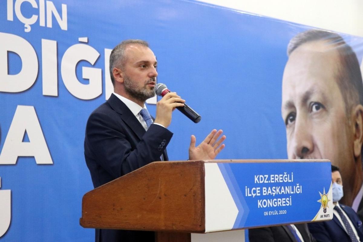 AK Parti Kdz. Ereğli il&ccedil;e başkanlığına Bozkurt se&ccedil;ildi
